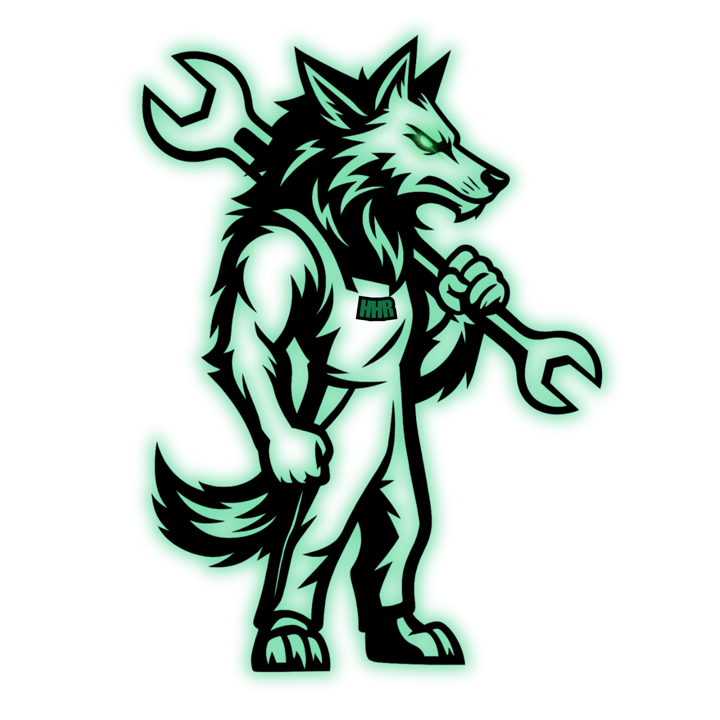 Hail Hound Repair Logo